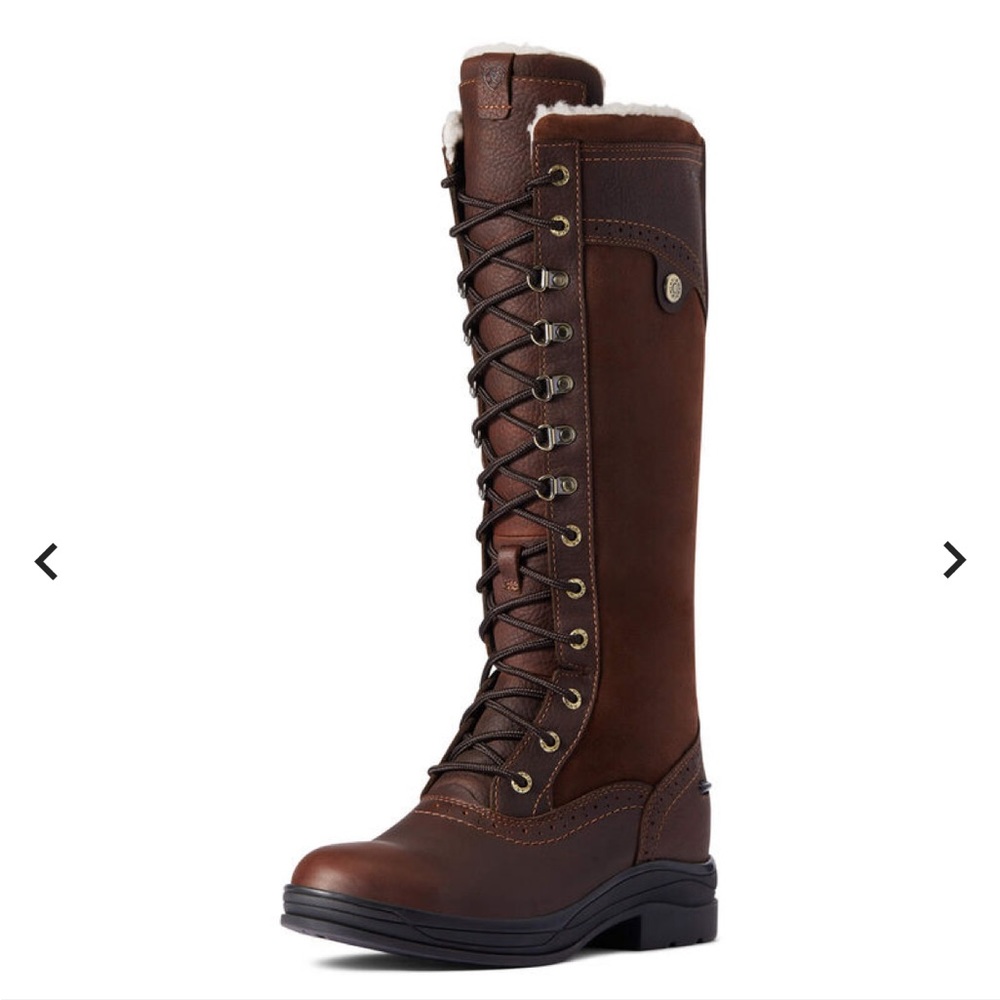 Ariat ladies Wythburn Tall waterproof boot size 8